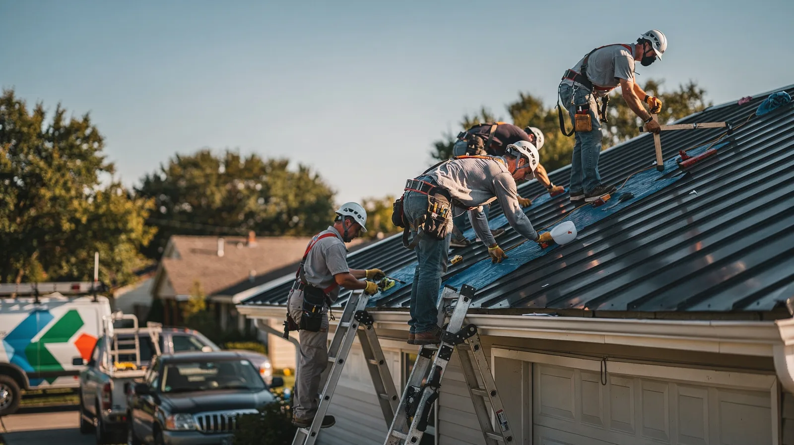 Metal Roof Installation in Rensselaer, IN near me